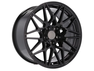 Jantes Look BMW style 666 M4 GTS 19x8.5 5X120 ET 34 72.6 (Preto)