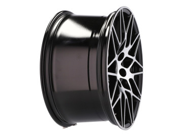Jantes Look BMW style 666 M4 GTS 19x8.5 5X120 ET 34 72.6 (Preto Polido)
