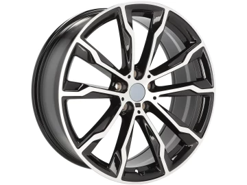 Jantes Look BMW style 699 20x9.5 5X112 ET 43 66.6 (Preto Polido)