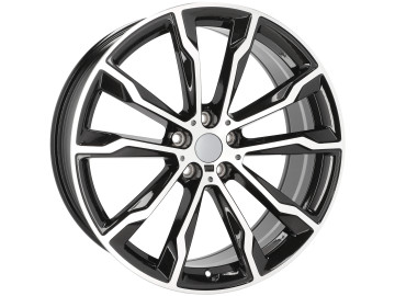 Jantes Look BMW style 699 20x9.5 5X112 ET 43 66.6 (Preto Polido)