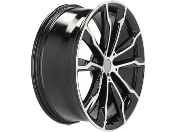 Jantes Look BMW style 699 20x9.5 5X112 ET 43 66.6 (Preto Polido)