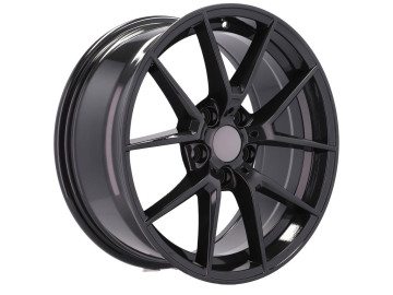 Jantes Look BMW style 763 M4 CS 19x8.5 5X120 ET 35 72.6 (Preto)