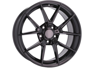 Jantes Look BMW style 763 M4 CS 19x8.5 5X120 ET 35 72.6 (Preto)