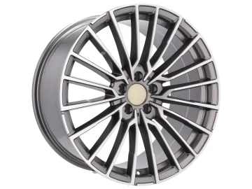 Jantes Look BMW style 777 21x10 5X112 ET 41 66.6 (Cinza Polido)