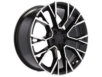 Jantes Look BMW style 809M 21x9.5 5X112 ET 37 66.6 (Preto Polido)