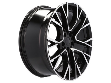 Jantes Look BMW style 809M 21x9.5 5X112 ET 37 66.6 (Preto Polido)