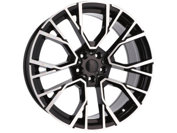 Jantes Look BMW style 809M 21x9.5 5X112 ET 37 66.6 (Preto Polido)