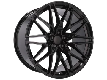 Jantes Look BMW style 818M 20x11.5 5X120 ET 38 74.1 (Preto)