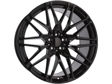 Jantes Look BMW style 818M 21x9.5 5X120 ET 26 66.5 (Preto)