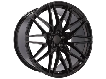 Jantes Look BMW style 818M 21x9.5 5X120 ET 26 66.5 (Preto)