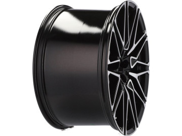 Jantes Look BMW style 818M 22x10.5 5X112 ET 42 66.5 (Preto Polido)