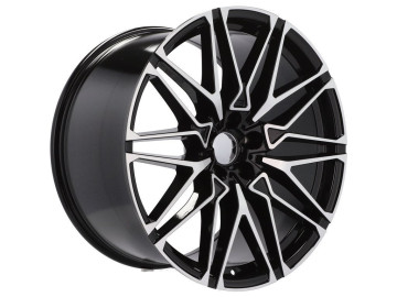 Jantes Look BMW style 818M 22x10.5 5X112 ET 42 66.5 (Preto Polido)