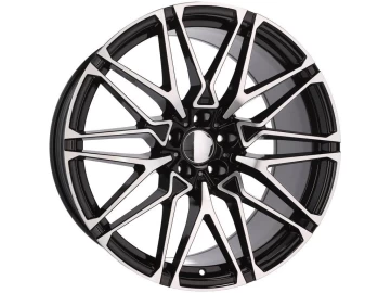 Jantes Look BMW style 818M 22x10.5 5X112 ET 42 66.5 (Preto Polido)