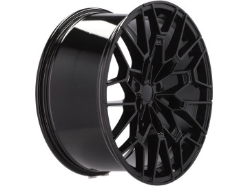 Jantes Look BMW style 827M M3 CS e M4 CSL 20x8.5 5X112 ET 26 66.6 (Preto Polido Metade Matte)