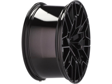 Jantes Look BMW style 827M M3 CS e M4 CSL 20x8.5 5X112 ET 26 66.6 (Preto Polido Metade Matte)