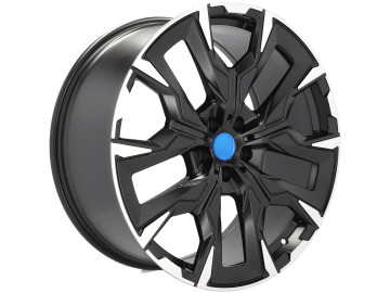Jantes Look BMW style 954i 21x9.5 5X112 ET 43 66.6 (Preto Polido Metade Matte)