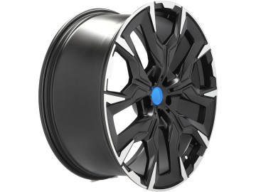 Jantes Look BMW style 954i 21x9.5 5X112 ET 43 66.6 (Preto Polido Metade Matte)