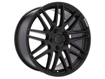 Jantes Look Mercedes Class G Brabus MONOBLOCK F 20x9.5 5X130 ET 50 84.1 (Preto Metade Matte) 