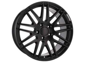 Jantes Look Mercedes Class G Brabus MONOBLOCK F 20x9.5 5X130 ET 50 84.1 (Preto Metade Matte) 