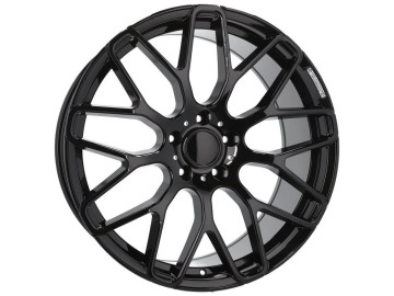 Jantes Look Mercedes SMART BRABUS 22x10 5X112 ET 46 66.5 (Preto) 