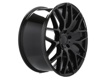 Jantes Look Mercedes SMART BRABUS 22x10 5X130 ET 33 84.1 (Preto) 