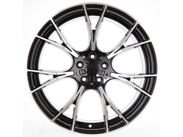 Jantes Look BMW Style 789M 18x8 5X120 ET 30 72.6 (Preto Polido)