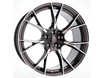 Jantes Look BMW Style 789M 18x8 5X120 ET 30 72.6 (Preto Polido)