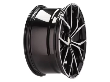 Jantes Look Bmw M8 19x8 5X112 ET 30 66.6 (Preto Polido)