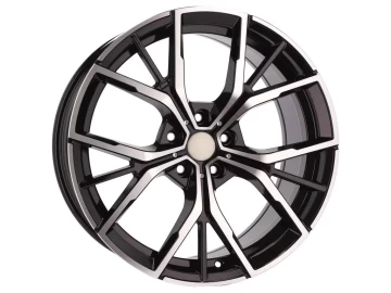 Jantes Look Bmw M8 19x8 5X112 ET 30 66.6 (Preto Polido)