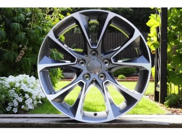 Jantes Look Bmw Style 449 | 19x9 5X120 ET 48 74.1 (Cinza Polido)