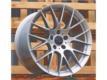 Jantes Look Bmw 359M 19x10 5X120 ET 40 72.6 (Prata)