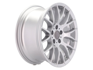 Jantes Look Bmw 359M 19x9.5 5X120 ET 38 72.6 (Prata Brilhante)