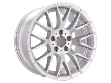 Jantes Look Bmw 359M 19x9.5 5X120 ET 38 72.6 (Prata Brilhante)