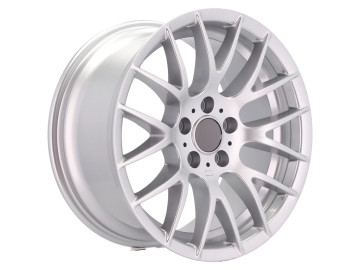 Jantes Look Bmw 359M 19x9.5 5X120 ET 38 72.6 (Prata Brilhante)