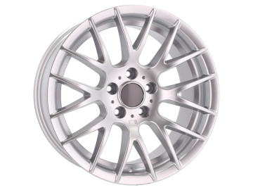 Jantes Look Bmw 359M 19x9.5 5X120 ET 38 72.6 (Prata Brilhante)