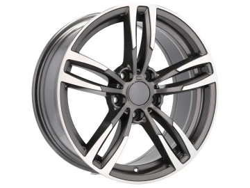 Jantes Look Bmw 437M 19x8.5 5X120 ET 34 72.6 (Cinza Polido)