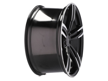 Jantes Look Bmw 437M 19x8.5 5X120 ET 34 72.6 (Preto Polido)