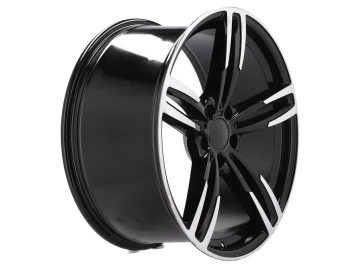 Jantes Look Bmw 437M 19x8.5 5X120 ET 34 72.6 (Preto Polido)