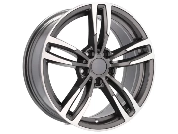 Jantes Look Bmw 437M 19x8.5 5X120 ET 35 72.6 (Prata Polida)