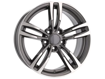 Jantes Look Bmw 437M 19x8.5 5X120 ET 35 72.6 (Prata Polida)