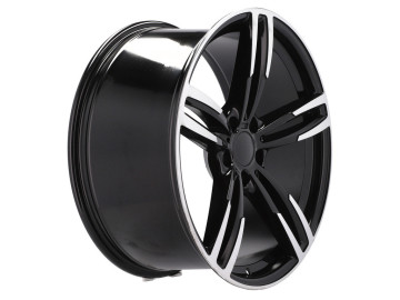 Jantes Look Bmw 437M 19x8.5 5X120 ET 35 72.6 (Preto Polido)