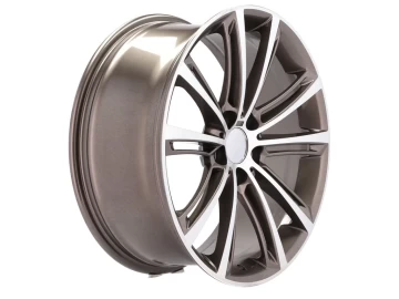 Jantes Look Bmw Style 464 M 19x8 5X120 ET 36 72.6 (Cinza Polido)