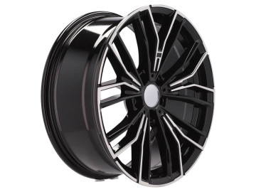 Jantes Look Bmw style 846M 19x9 5X112 ET 44 66.6 (Preto Polido)