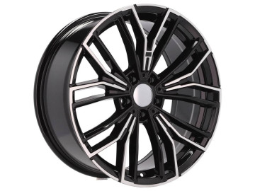 Jantes Look Bmw style 846M 19x9 5X112 ET 44 66.6 (Preto Polido)