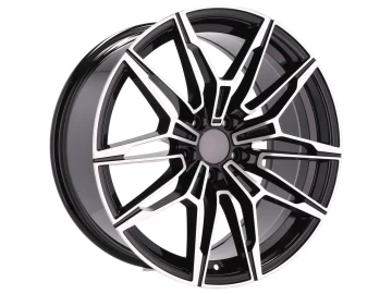 Jantes Look Bmw M3 M4 Style 825M 17x7.5 5X120 ET 34 72.6 (Preto Polido)