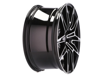 Jantes Look Bmw M3 M4 Style 825M 17x7.5 5X120 ET 34 72.6 (Preto Polido)