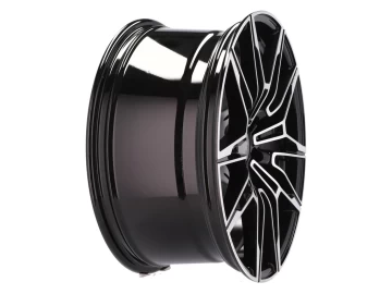 Jantes Look Bmw M3 M4 Style 825M  18x9 5X120 ET 40 72.6 (Preto Polido)