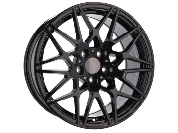 Jantes Look Jack BMW style 666 M4 GTS 19x8.5 5X120 ET 35 72.6 (Preto)