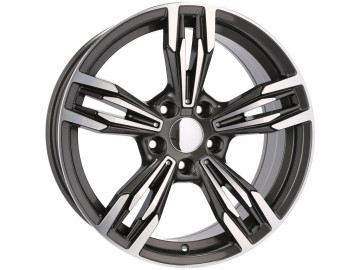 Jantes Look Bmw M6 Style433  18x8.5 5X120 ET 35 72.6 (Cinza Polido)