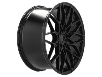 Jantes Look Bmw Style 1000M 17x7.5 5X112 ET 40 66.6 (Preto Metade Matte) 